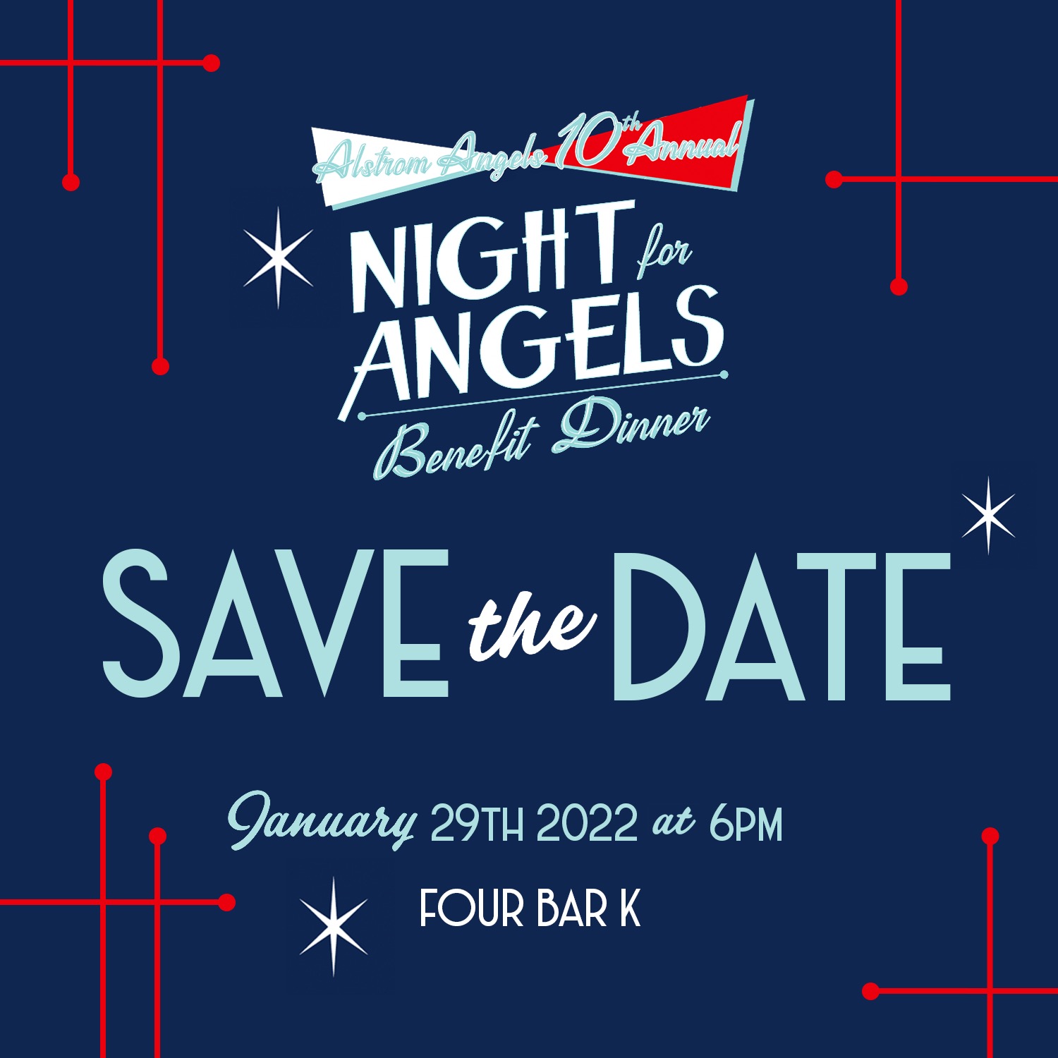 Might for Angels Benefit Save The Date