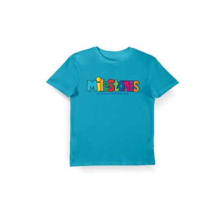 Milestones Child Crew Neck - Front
