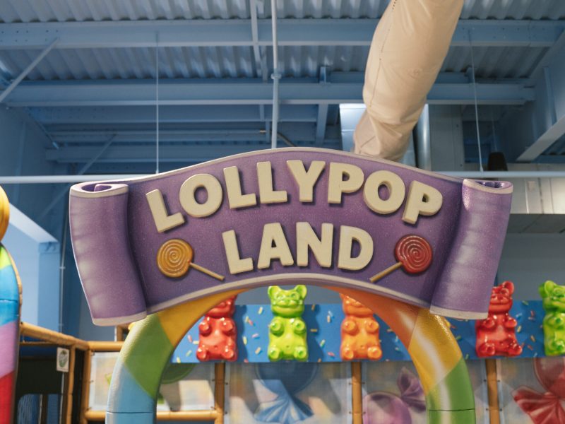 Lollypop Land at Milestones Park