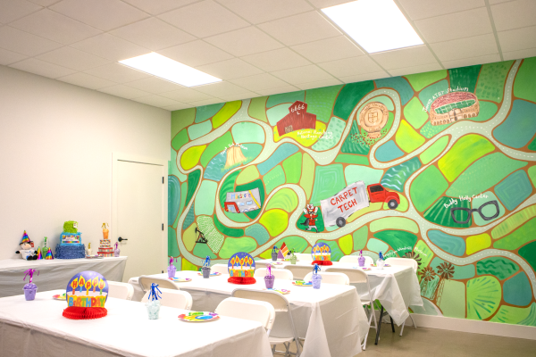 Premium Party Room #3 at Milestones Park in Lubbock TX